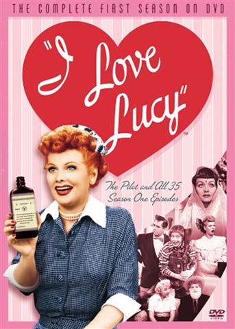 【超希少】　当時物アメリカドラマ映画番宣ポスター　I Love Lucy 他 I Love Lucy (TV Series 1951-1957) - Posters — The Movie